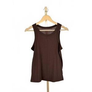 NEW Z SUPPLY women's select tank top in brown